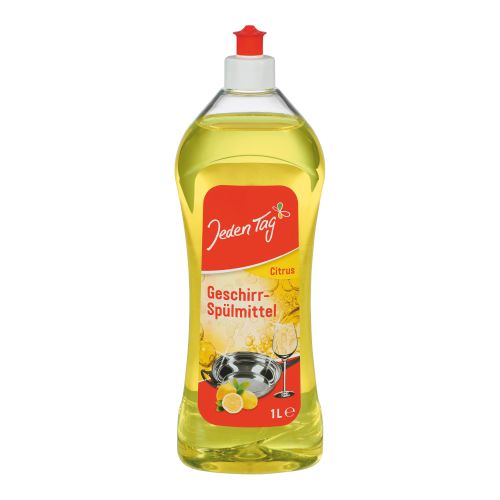 Dishwashing liquid Citrus 1000ml from Jeden Tag