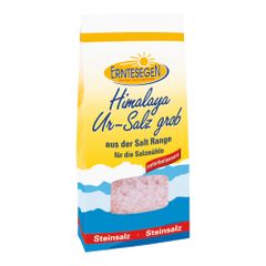 Bio Himalaya Ur-Salz grob 300g - 6er Vorteilspack von Erntesegen