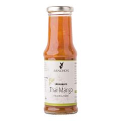 Bio Thai Mango Sauce 210ml - 6er Vorteilspack von Sanchon