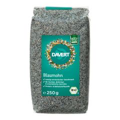 Bio Blaumohn ganz 250g - 8er Vorteilspack von Davert