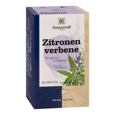 Bio Zitronenverbene a 1.5g 18Beutel - 6er Vorteilspack von Sonnentor