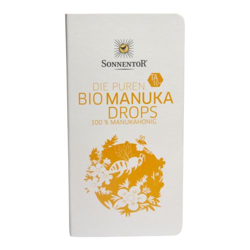 Organic The pure Manuka drops 22.4g - value pack of 6 from Sonnentor