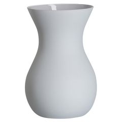 Vase Annalena grau matt von Ritzenhoff&breker