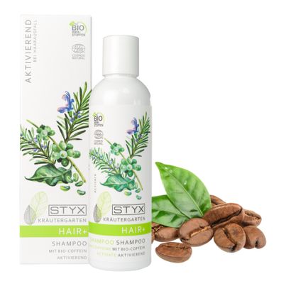 Bio Shampoo mit Coffein 200ml von STYX Naturcosmetic