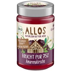 Bio Fruchtaufstrich 75% Amarenaki. 250g - 6er Vorteilspack von Allos