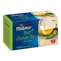 Bio Grüner Tee von Meßmer