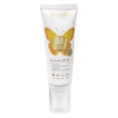 Bio Sun Cream SPF 50 75ml von Farfalla