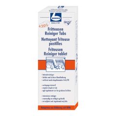 Fritteusen Reiniger Tabs von Dr. Becher