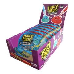 Juicy Drop Gummies - 12er Vorteilspack von Bazooka