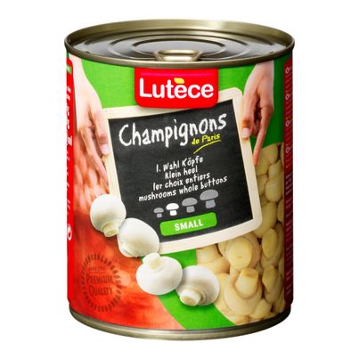 Champignon ganz 800g von Lutece