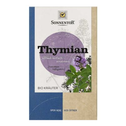 Bio Thymian a 1.2g 18Beutel - 6er Vorteilspack von Sonnentor