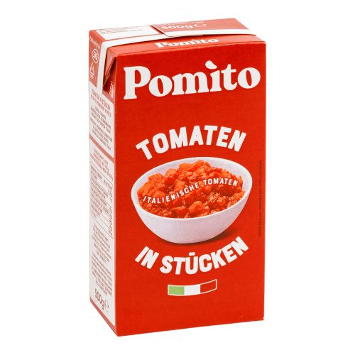 Tomatoes in pieces 500g from Pomito