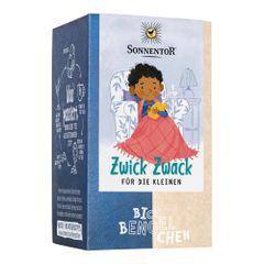 Organic Zwick Zwack for the little ones 20 bags - value pack of 6 from Sonnentor