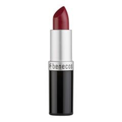 Bio Natural Lipstick just red 5g - 3er Vorteilspack von Benecos