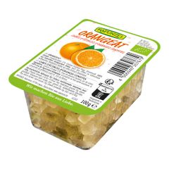 Bio Orangeat gewürfelt 100g - 6er Vorteilspack von Rapunzel Naturkost