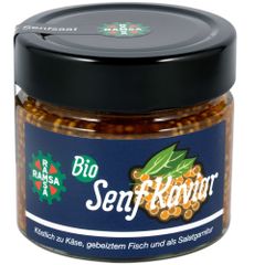 Bio Senf-Kaviar 180g von Ramsa