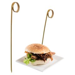 Fingerfood Spieße Loop 11cm 100Stück von Decor Service