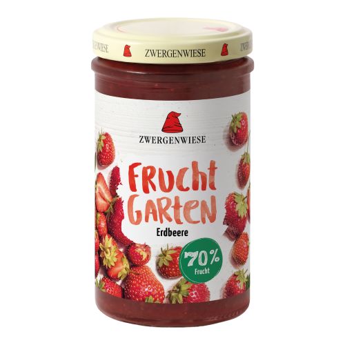 Organic strawberry 225g - value pack of 6 from Zwergenwiese