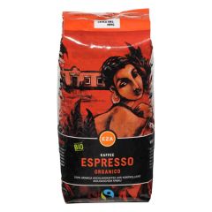 Bio Kaffee Organico Espresso Bohne 1kg