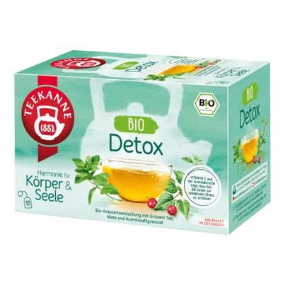 Bio Harmonie Detox Tee von Teekanne