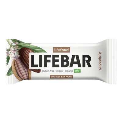 Bio Lifebar Schoko 40g - 15er Vorteilspack von Lifebar