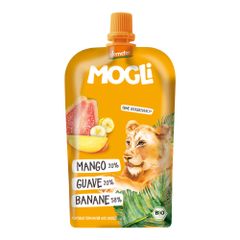 Bio Quetschi Mango-Guave 120g - 6er Vorteilspack von Mogli