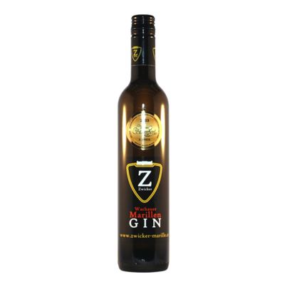 Wachauer Marillen GIN 500ml von Edeldestillerie Zwicker - Zwicker Marille