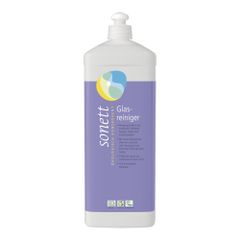 Bio Glasreiniger Nachfüllflasche 1000ml - 6er Vorteilspack von Sonett