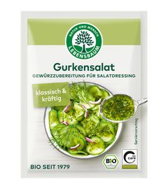 Bio Salatdressing Gurkensalat 15g von Lebensbaum
