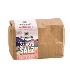 Organic Ayurvedic magic salt fine 1000g from Sonnentor
