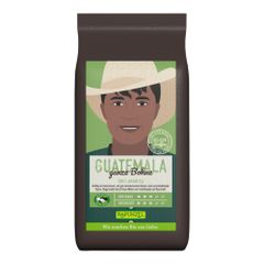 Bio Heldenkaffee Guatemala g.Bohne 250g - 6er Vorteilspack von Rapunzel Naturkost
