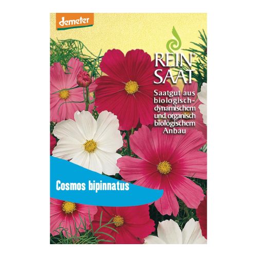 Bio Cosmos Mischung Saatgut - 1 Beutel - 5er Vorteilspack von Reinsaat