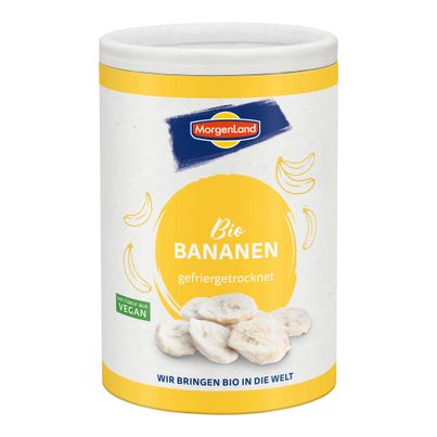 Bio Bananenscheiben gefriergetr. 45g - 6er Vorteilspack von Morgenland