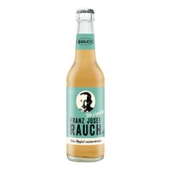 Organic Gspritzt apple juice cloudy 330ml - 24er value pack from Rauch