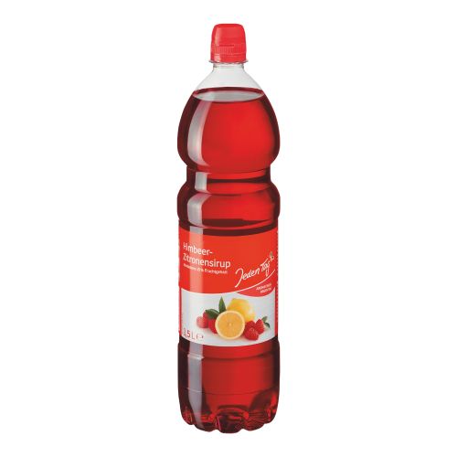 Raspberry-lemon syrup 1500ml from Jeden Tag