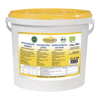 Bio Gemüsebrühe für 409l 9000g von Erntesegen