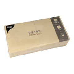 Servietten sand 32x32cm 150ct von Papstar