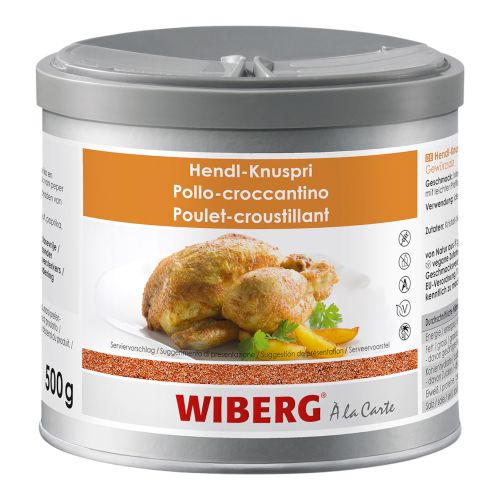 Hendl-Knuspri ca.500g 470ml - Gewürzmischung von Wiberg