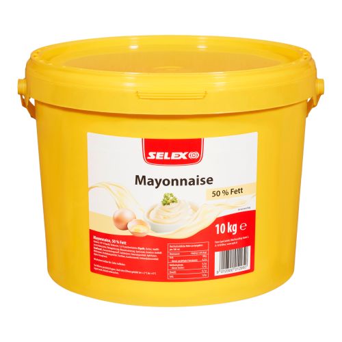 Mayonnaise 50% 10000g from Selex