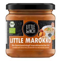 Bio Little Marokko 350g - 6er Vorteilspack - Fertiggericht von Little Lunch