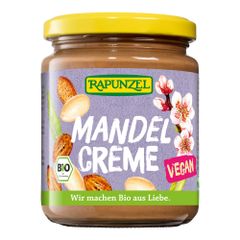 Bio Mandel Creme 250g - 6er Vorteilspack von Rapunzel Naturkost