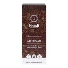 Bio Pflanzenhaarfarbe Aschbraun 100g