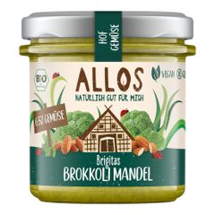 Bio Berns Brokkoli Mandel 135g - 6er Vorteilspack von Allos