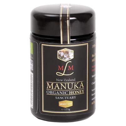 Bio Manuka Honig MGO 721+ 125g von MLM Manuka