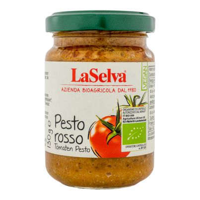 Bio Pesto rosso 130g - 6er Vorteilspack von La Selva