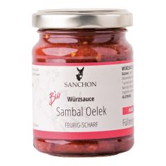 Bio Sambal Oelek 125g - 6er Vorteilspack von Sanchon