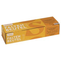 Bio PE-Faltenbeutel transp. 1kg 25Stück von Belesse