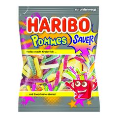 Saure Pommes 100g - 24er Vorteilspack von Haribo