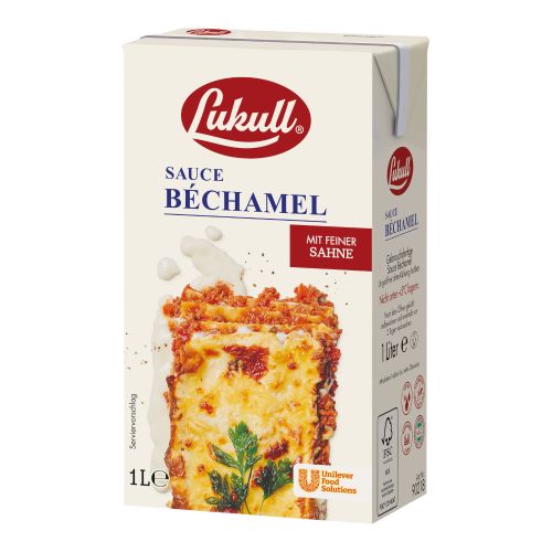 Sauce Bechamel 1000ml von Lukull