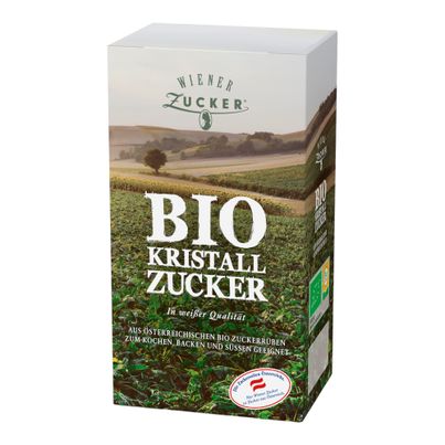 Wiener Bio Kristallzucker 500g von Wiener Zucker